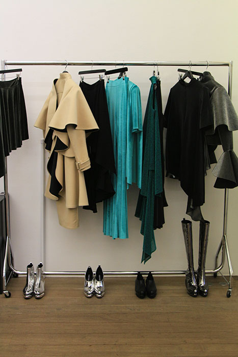 Autumn Winter 2017 Buying, Robert Wun Showroom, Paris